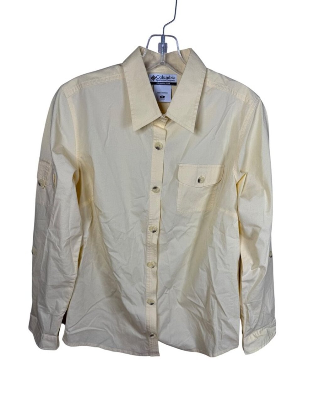 Columbia Button-Down Shirt